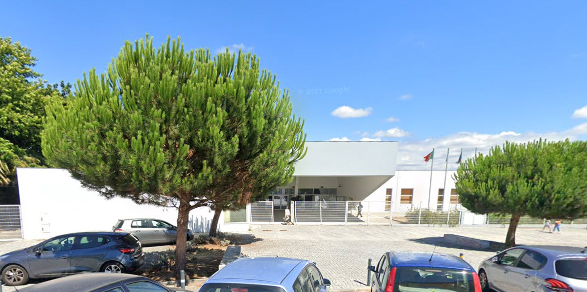 EB2/3 Rio Tinto – fachada principal