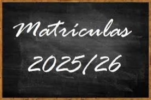 Aviso - Informação de Matrículas
