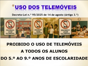 Telemóveis dos Alunos