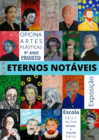 9º ano - Projeto &quot;Eternos Notáveis&quot; (DAC)