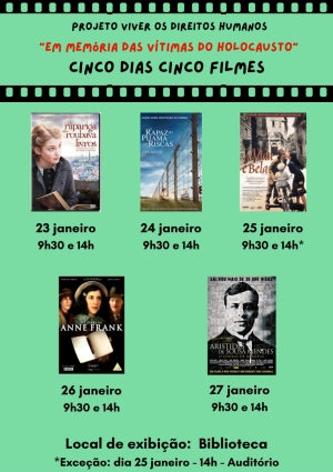 CINCO DIAS, CINCO FILMES