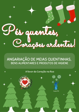 Campanha &quot;Pés quentes , corações ardentes&quot;