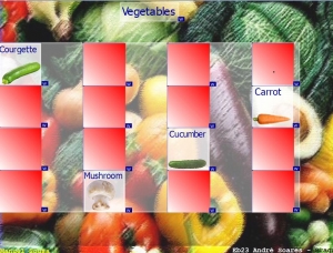 Vegetables Flipchart