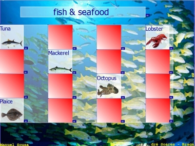Fish and Seafood Flipchart