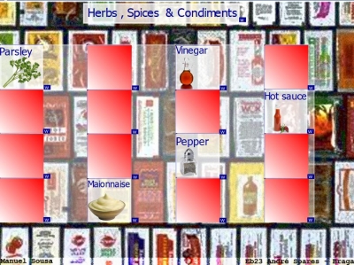 Condiments Flipchart