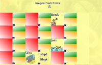 Flipchart : Irregular verbs beginning in B